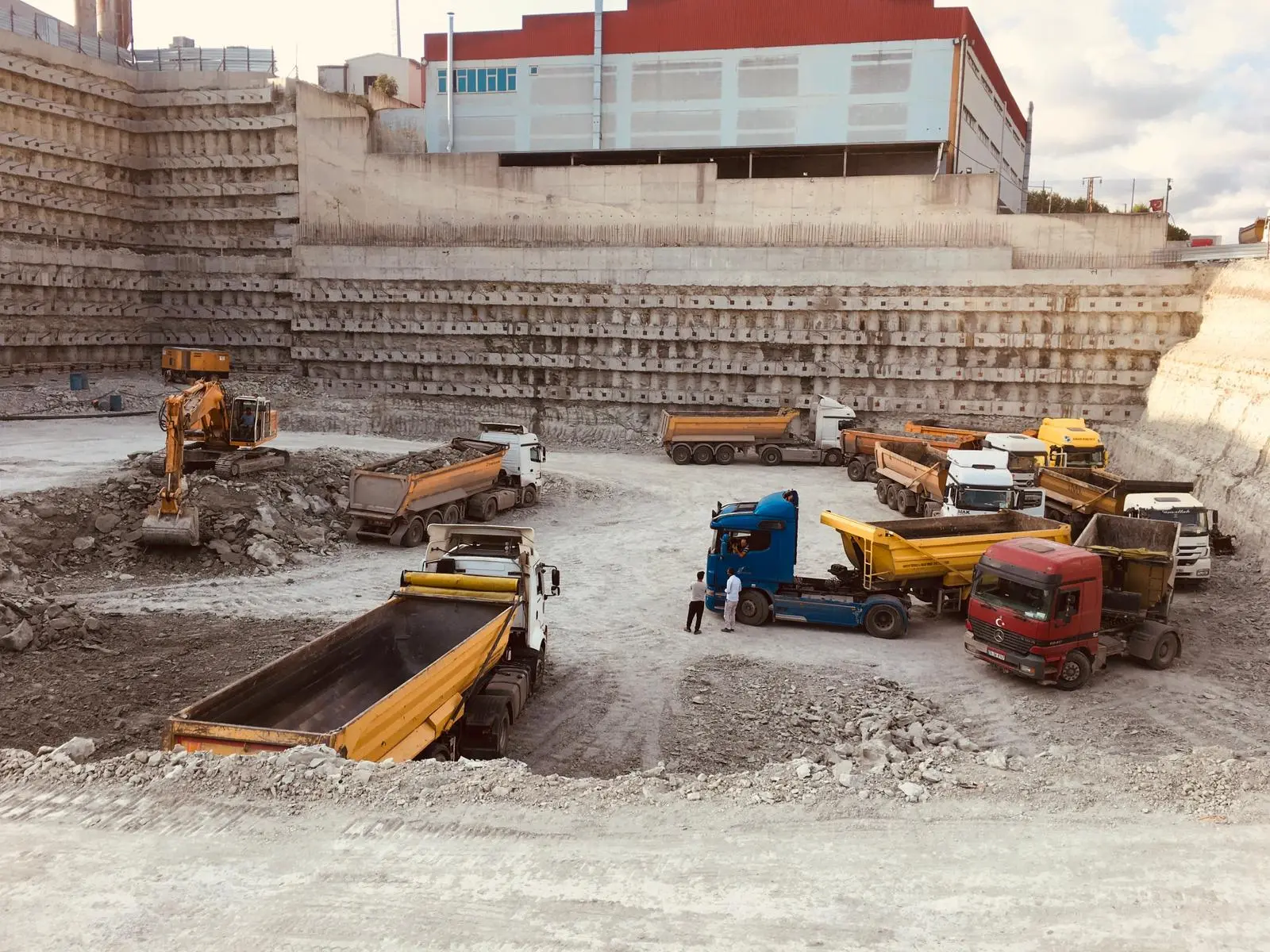 Kazı ve hafriyat çalışmaları